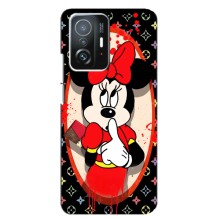 Чехол Disney Mouse Xiaomi 11T / 11T Pro (PREMIUMPrint) (Минни Маус ЛВ)