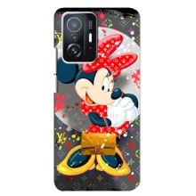 Чехол Disney Mouse Xiaomi 11T / 11T Pro (PREMIUMPrint) (Minni с бантиком)