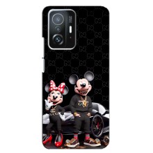 Чехол Disney Mouse Xiaomi 11T / 11T Pro (PREMIUMPrint) (Семья Маусов)