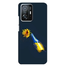 Чехол для Патриота Украины Xiaomi 11T / 11T Pro - (AlphaPrint) (Коктейль молотова)