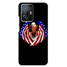 Чохол Прапор USA для Xiaomi 11T / 11T Pro – Крила США