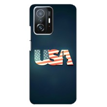 Чохол Прапор USA для Xiaomi 11T / 11T Pro