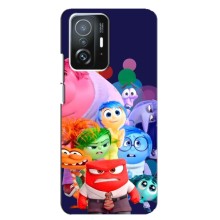 Чехол Головоломка для Xiaomi 11T / 11T Pro - (AlphaPrint) – Герои головоломки