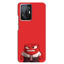 Чохол Головоломка для Xiaomi 11T / 11T Pro - (AlphaPrint) (Гнів)