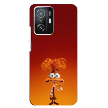 Чехол Головоломка для Xiaomi 11T / 11T Pro - (AlphaPrint) (Тревожность)