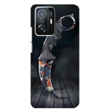 Чехол КИБЕРСПОРТ для Xiaomi 11T / 11T Pro – Кинжал КС ГО