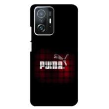 Чохол з Брендами одягу на Сяомі 11т / 11т про – PUMA стиль