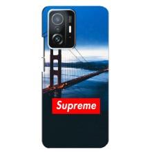 Чехол для Xiaomi 11T / 11T Pro с картинкой Supreme (AlphaPrint)