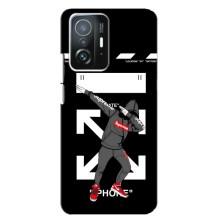 Чехол для Xiaomi 11T / 11T Pro с картинкой Supreme (AlphaPrint)