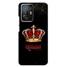 Чехол с Короной Сяоми 11Т Про - (AlphaPrint) – Корона короля
