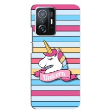 Чохол для Шаомі 11Т / 11Т Про. - (Єдинорожки - Новинки) (AlphaPrint) (Unicorn)