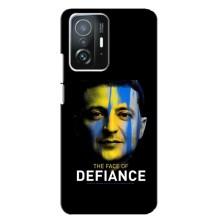 Чехол для Xiaomi 11T / 11T Pro (AlphaPrint - с принтом Зеленского) – В. Зеленский