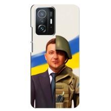 Чехол для Xiaomi 11T / 11T Pro (AlphaPrint - с принтом Зеленского) – Зеленский солдат
