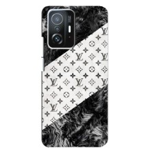 Чехол Стиль Louis Vuitton на Xiaomi 11T / 11T Pro (LV на белом)