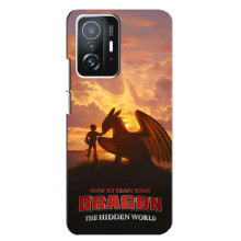 Чохол дракон Беззубик для Xiaomi 11T / 11T Pro – Постер Беззубика
