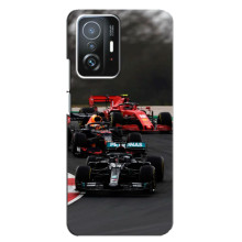 Чехол Формула1 на Xiaomi 11T / 11T Pro – Гонка Ф1