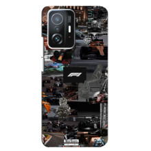 Чехол Формула1 на Xiaomi 11T / 11T Pro – Коллаж Ф1