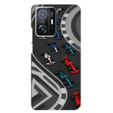 Чехол Формула1 на Xiaomi 11T / 11T Pro – Трасса Ф1