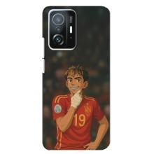 Чохол з футболістом Ламін Ямаль Xiaomi 11T / 11T Pro (Ямаль аніме)