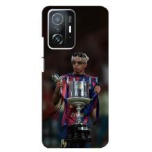 Чохол з футболістом Ламін Ямаль Xiaomi 11T / 11T Pro (Ямал з кубком)
