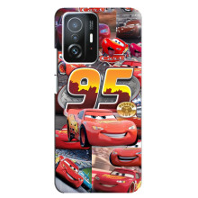 Силиконовый чехол Маквин для Xiaomi 11T / 11T Pro – Коллаж Маквин