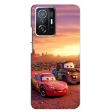 Силиконовый чехол Маквин для Xiaomi 11T / 11T Pro – Маквин и Сырник