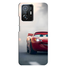 Силиконовый чехол Маквин для Xiaomi 11T / 11T Pro – Маквин на трасе