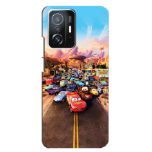 Силиконовый чехол Маквин для Xiaomi 11T / 11T Pro – Тачки Маквин