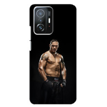 Чохол з картинкою Олександр Усик для Xiaomi 11T / 11T Pro – Усик на чорному