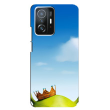 Чехол с мультфильмом Шрек на Xiaomi 11T / 11T Pro – Голова Шрека