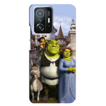 Чехол с мультфильмом Шрек на Xiaomi 11T / 11T Pro