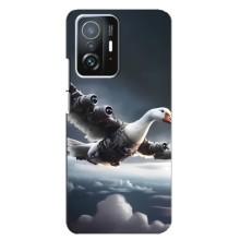 Чехол с мемом Тралалело тралала на Xiaomi 11T / 11T Pro (Бомбардини гусини)