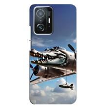 Чехол с мемом Тралалело тралала на Xiaomi 11T / 11T Pro (Бомбардиро крокодило)