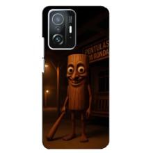 Чехол с мемом Тралалело тралала на Xiaomi 11T / 11T Pro (Тунг тунг тунг сахур)