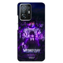 Чехол с дизайном Венздей 2 на Xiaomi 11T / 11T Pro