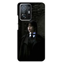 Чехол с дизайном Венздей 2 на Xiaomi 11T / 11T Pro – Уэнсдей в костюме
