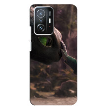 Чохол як приборкати дракона на Xiaomi 11T / 11T Pro (Сцена з драконом)