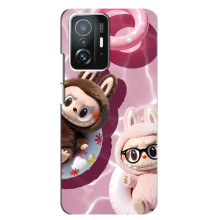 Чехол с Лабубу на Xiaomi 11T / 11T Pro – Игрушка Лабубу