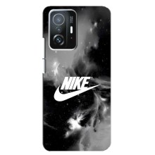 Чехол с логотипом Найк на Xiaomi 11T / 11T Pro – Найк дымчатый
