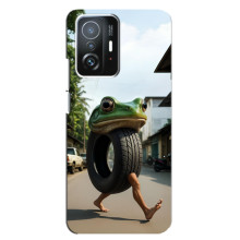 Чехол с мемами тралалело тралала для Xiaomi 11T / 11T Pro – Бонека амбалабу