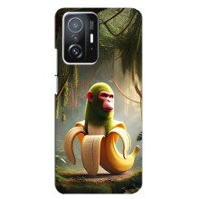 Чехол с мемами тралалело тралала для Xiaomi 11T / 11T Pro – Шимпанзини бананини