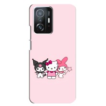 Чехол с персонажем Куроми на Xiaomi 11T / 11T Pro – Куроми Мелоди Китти