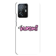Чехол с персонажем Куроми на Xiaomi 11T / 11T Pro – Лого Куроми
