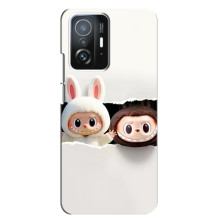 Чохол з принтом Лабубу для Xiaomi 11T / 11T Pro – Labubu