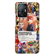 Чехол Зоотрополіс на Xiaomi 11T / 11T Pro – Коллаж Зоо