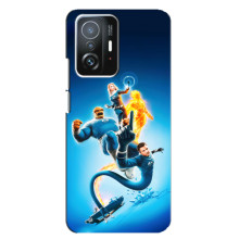 Чехол с принтом Фантастическая четверка для Xiaomi 11T / 11T Pro – Фантастическая четверка