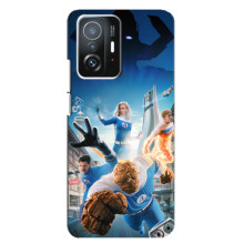 Чехол с принтом Фантастическая четверка для Xiaomi 11T / 11T Pro – Герои Фантастической четверки