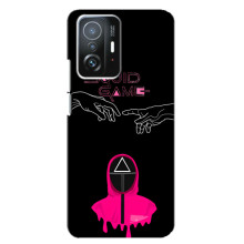 Чехол Гра в кальмара для Xiaomi 11T / 11T Pro – Охранник