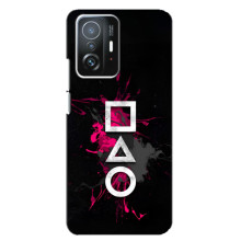 Чехол Гра в кальмара для Xiaomi 11T / 11T Pro – Ранги