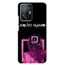 Чехол Гра в кальмара для Xiaomi 11T / 11T Pro